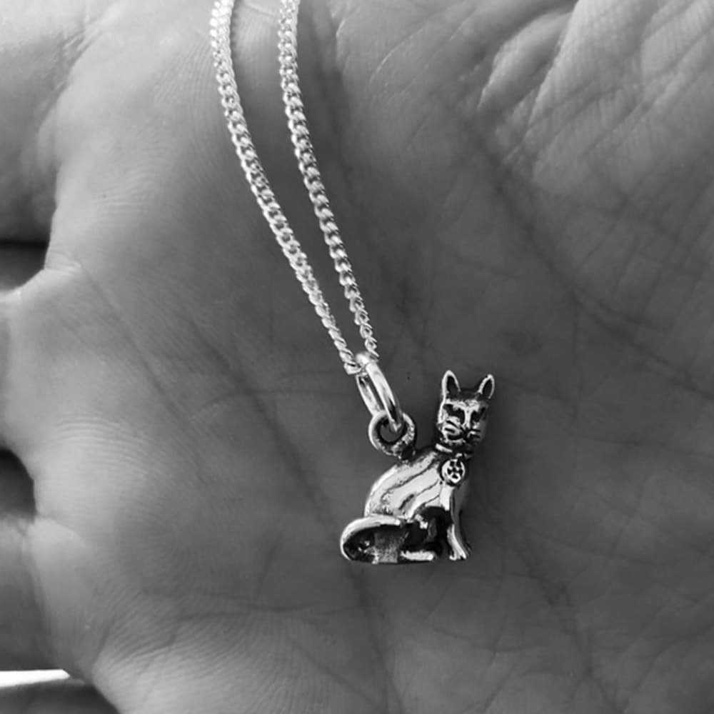 Lisa Angel Stretching Cat Necklace | Jewellery and Gifts For Her | Lords  and Labradors – Lords & Labradors